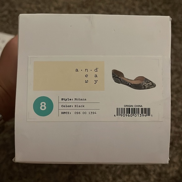 A New Day snakeskin Flats - Picture 4 of 4